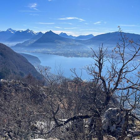 Entre Lac D'Annecy Et Montagnes, Golf Et Parapente A Pieds Talloires Buitenkant foto