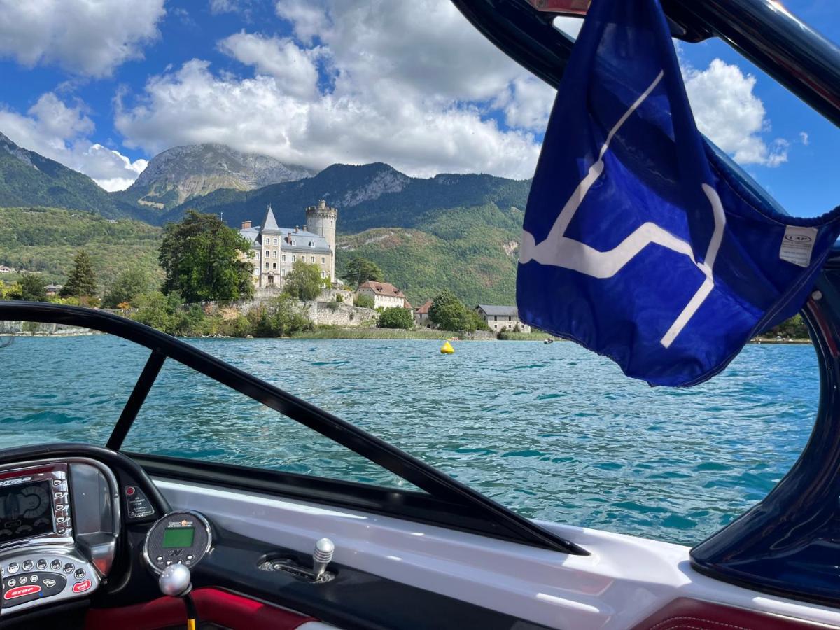 Entre Lac D'Annecy Et Montagnes, Golf Et Parapente A Pieds Talloires Buitenkant foto